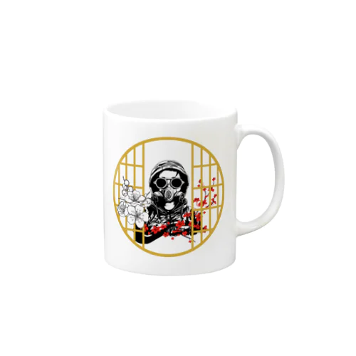 サイバーパンク梅娘 Mug