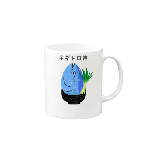 リアルネギトロくん Mug