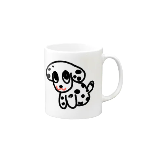 だるめしあん Mug