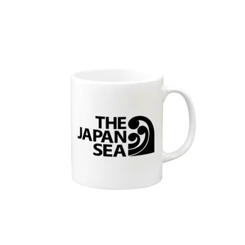 日本の海 Mug