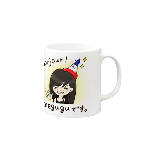 megugu_paris マグカップ Mug