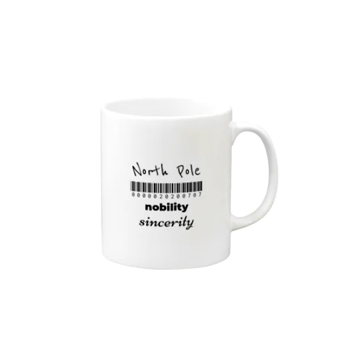 north pole(ﾉｰｽ・ﾎﾟｰﾙ) Mug