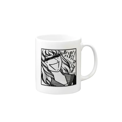 nakiwarai Mug