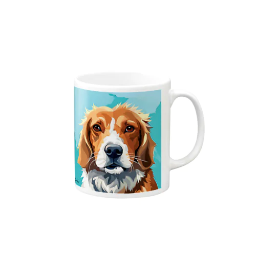 犬 Mug