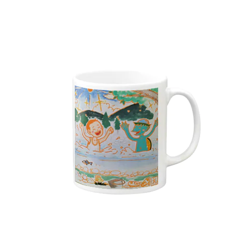 カッパくんの想い出 Mug