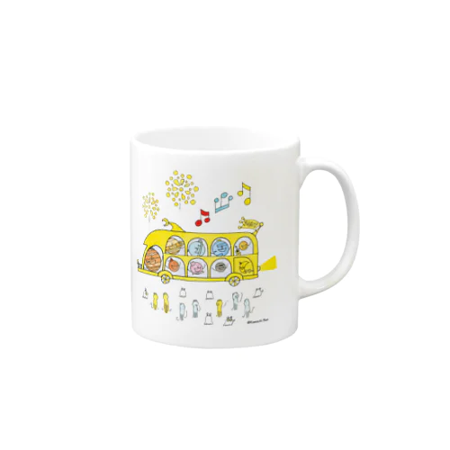 わくせいバスでほしのまちへ Mug