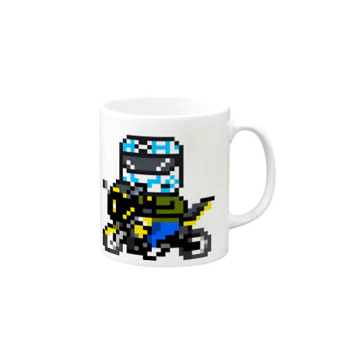 ライドオン　ヘルメットマン2号 Mug