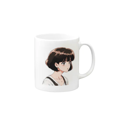 かもめさくら Mug