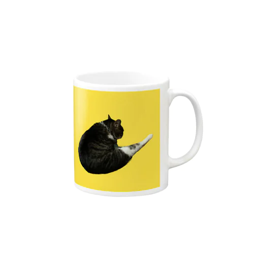 実家の猫 Mug