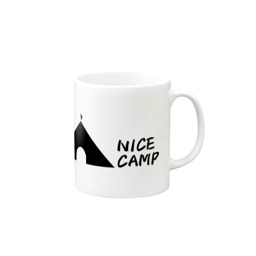 NICE CAMP 三角テント マグカップ