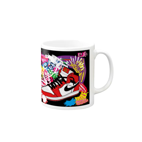 カラフルスニーカー Mug