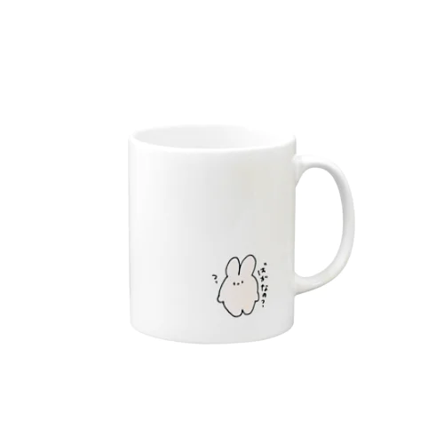 ちょっと辛辣なうさぎ Mug