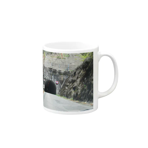 国道４７３号線鉢地峠隧道 Mug