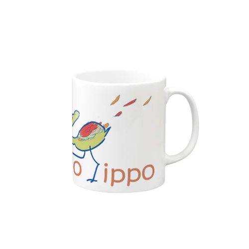 ippo くん Mug