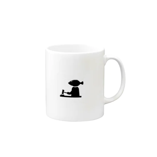 ヒラメ裁判官 Mug