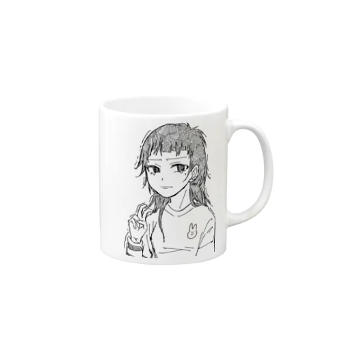 やらかしちゃん Mug