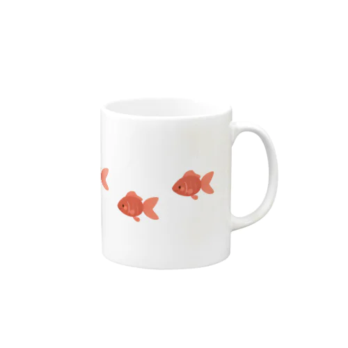 すいーっと金魚 Mug