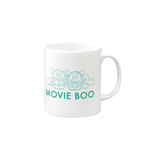 MOVIE BOO マグカップ