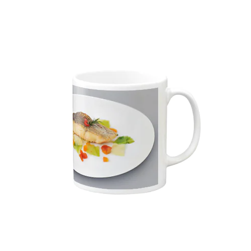 料理_魚 Mug