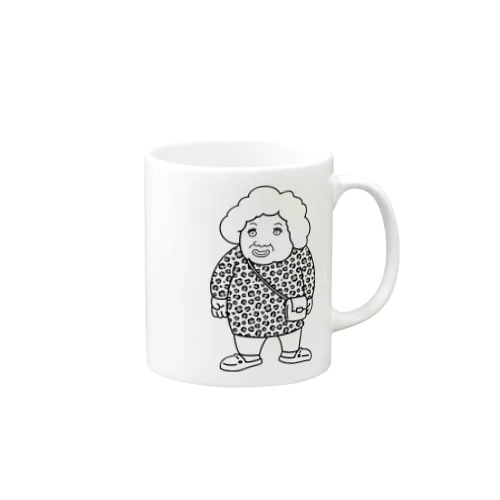 おばちゃん Mug