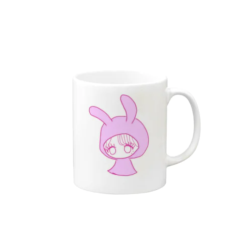 ちびらびにゃんこ(瞳オフ口無)ฅ^ơωơ^ฅ♡ Mug