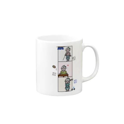 ばあさんの独り言3 Mug