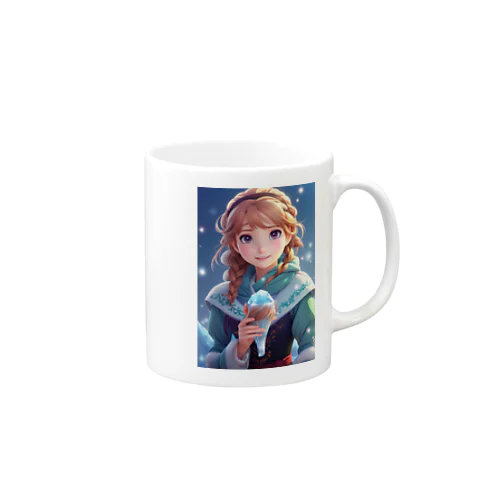 氷の王女様 Mug