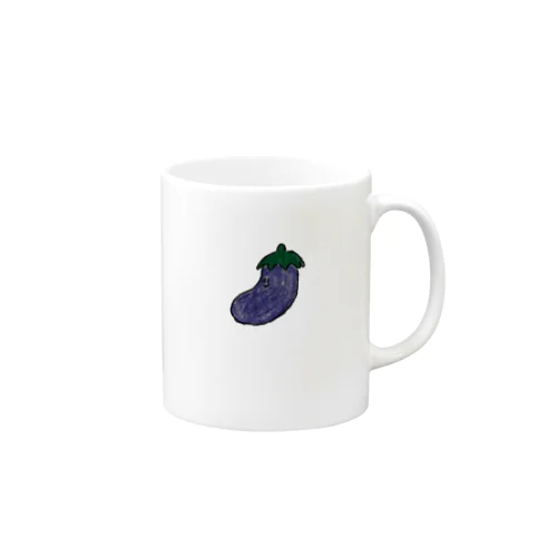 なすもすきだとうれしいな Mug