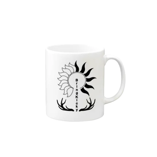 Bring Kicky design1 Mug