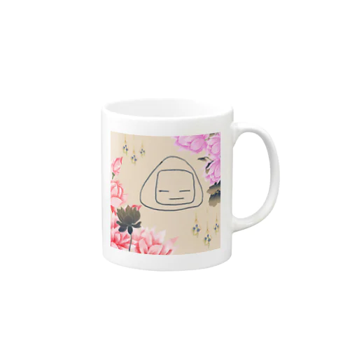 おにぎりさん Mug