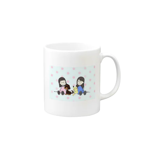 しゅしてけ Mug