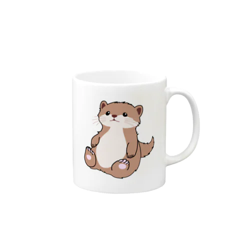 キュートなカワウソ Mug