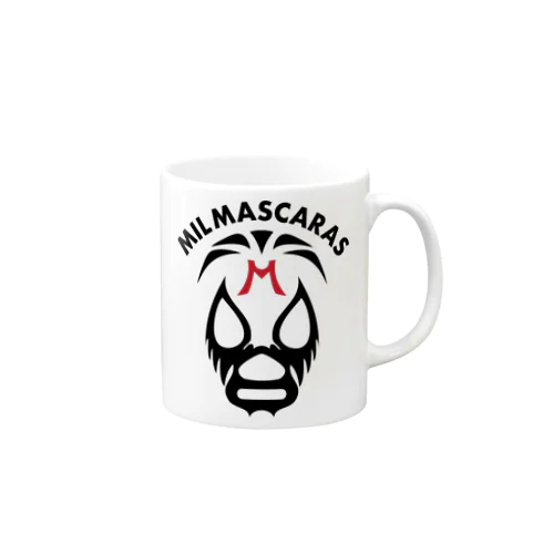 MIL MASCARAS-ミル・マスカラス- マグカップ