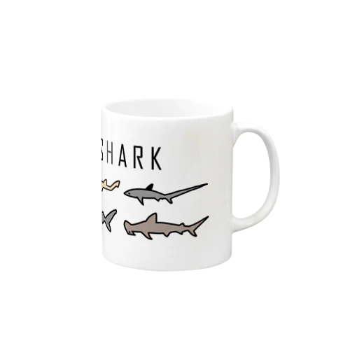 サメ（SHARK） マグカップ