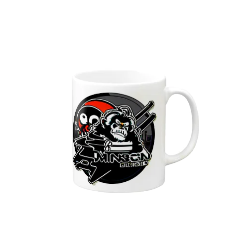  ウォーゴリラ・レコーズ Mug