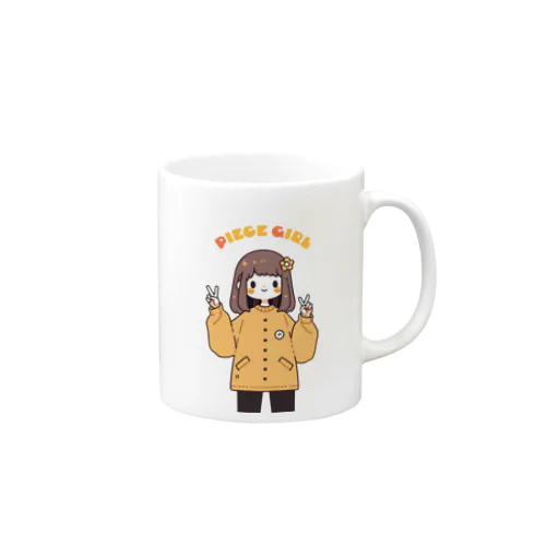 PIECE GIRL Mug