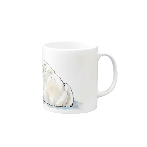 シロクマ Mug