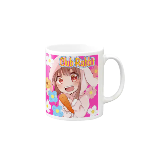 Club Rabbit アイコン Mug