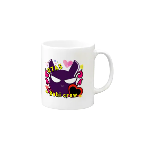 GTA5 Rabi crew エンブレム Mug