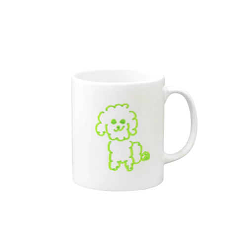 けっこううまい Mug