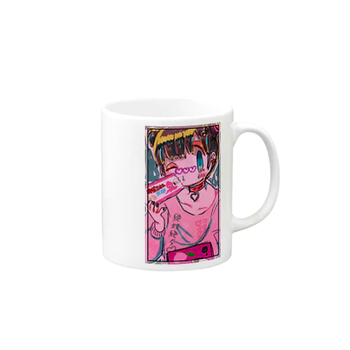 絶対絶交自撮女 Mug