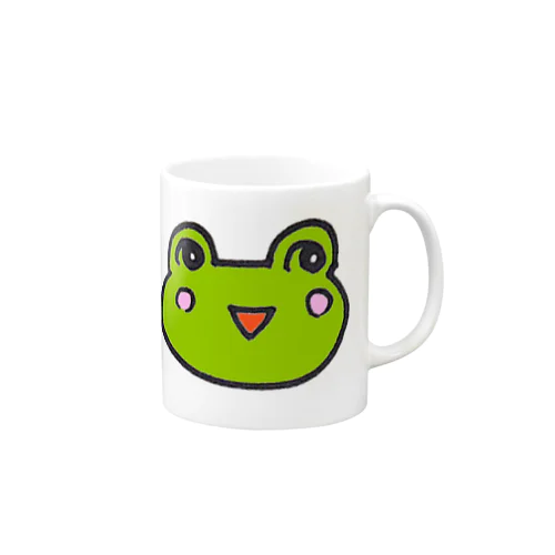 かえるのなおたろう Mug