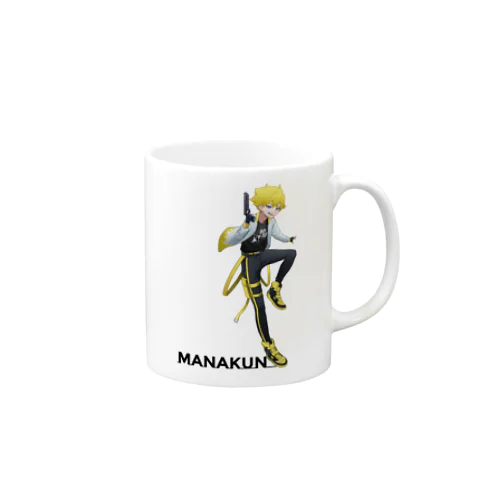 MANAKUN選手★マグカップ Mug
