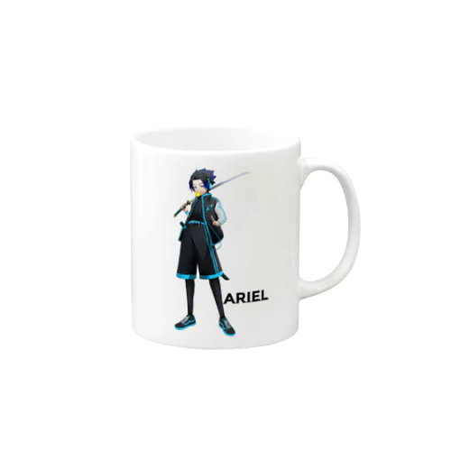 Ar1el選手★マグカップ Mug