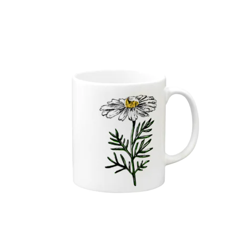 chamomile(カラー) Mug
