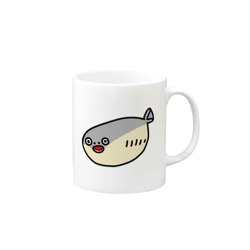 サカバンバスピスさん Mug