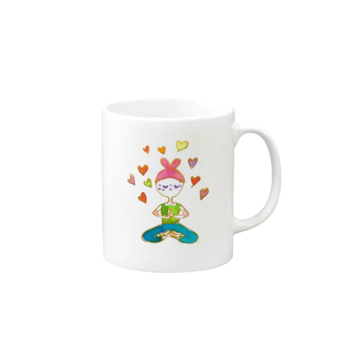 そばかすこちゃん with LOVE Mug