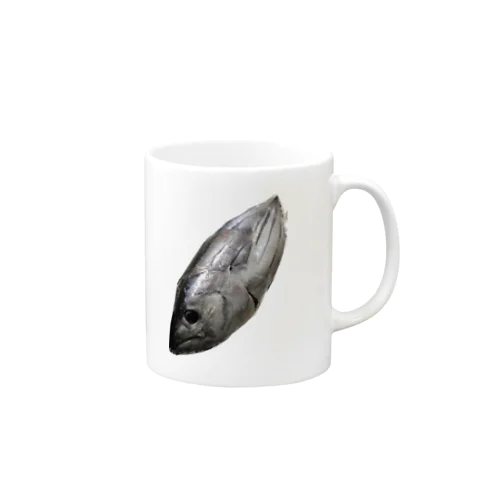 相模湾で釣りカツオ Mug