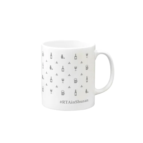 ＃RTAinShuran オシャンライン Mug