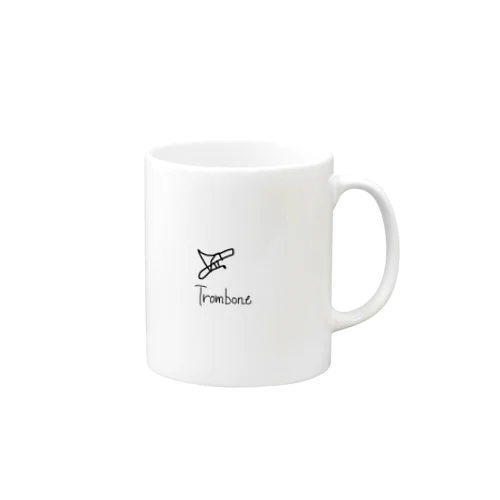 トロンボーン Mug